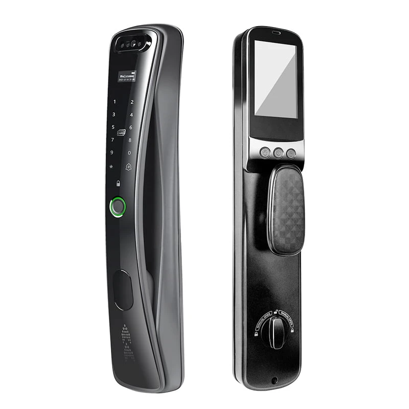 Automa Smart Lock 828Auto,Face,F/C TUYA WIFI ,Grey - automa
