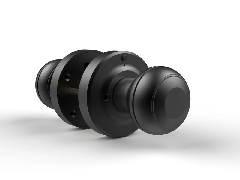 Automa Smart Roomlock 409 Bluetooth, Black - automa