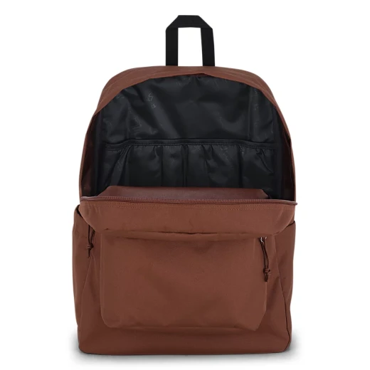 JanSport SuperBreak Plus Backpack –Basic Brown– 42×32×13 cm – 26 L – Fits 15″ Laptop - JanSport - Image 2