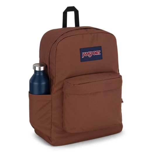 JanSport SuperBreak Plus Backpack –Basic Brown– 42×32×13 cm – 26 L – Fits 15″ Laptop - JanSport - Image 5