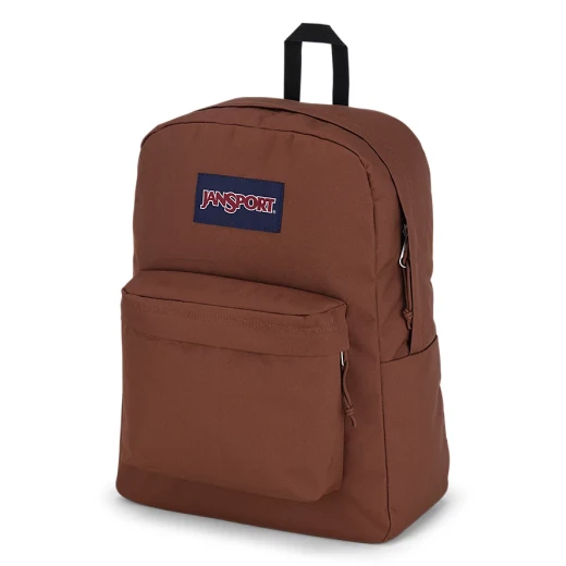 JanSport SuperBreak Plus Backpack –Basic Brown– 42×32×13 cm – 26 L – Fits 15″ Laptop - JanSport - Image 3