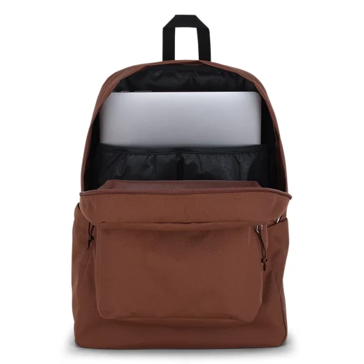JanSport SuperBreak Plus Backpack –Basic Brown– 42×32×13 cm – 26 L – Fits 15″ Laptop - JanSport - Image 6