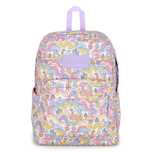 JanSport SuperBreak Plus Backpack –Groovy Guides– 42×32×13 cm – 26 L – Fits 15″ Laptop JanSport SuperBreak Plus Backpack –Groovy Guides– 42×32×13 cm – 26 L – Fits 15″ Laptop