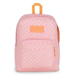 JanSport SuperBreak Plus Backpack –Hyped Hearts Pink– 42×32×13 cm – 26 L – Fits 15″ Laptop - JanSport