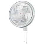 KDK Wall Fan YU50X, White - KDK