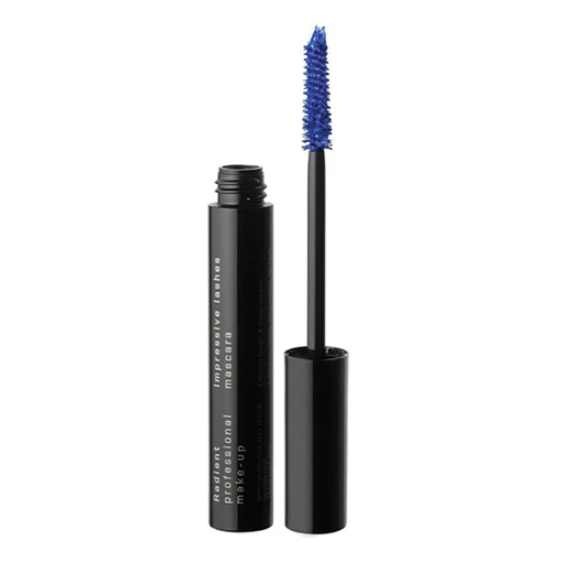 Radiant Impressive Lashes Mascara Blue 8ml: Achieve Incredible Length and Volume for a Stunning Eye Look - Radiant