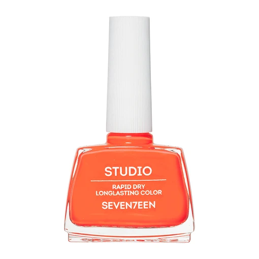 Seventeen Studio Rapid Dry Neon Nail Polish Collection Summer Vibrant Colors 12ml Manicure Set Seventeen Studio Rapid Dry Neon Nail Polish Collection Summer Vibrant Colors 12ml Manicure Set