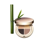 Clarins Eye Quartet Palette Long Lasting Ultra Pigmented Eyeshadow Kit for All Skin Types - Clarins