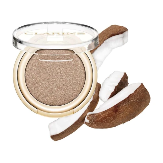 Clarins Ombre Mono Eyeshadow Pearly Gold Long Lasting Highly Pigmented Eyeshadow for All Skin Types