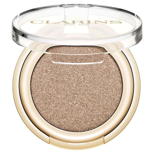 Clarins Ombre Mono Eyeshadow Pearly Gold Long Lasting Highly Pigmented Eyeshadow for All Skin Types - Clarins - Image 3