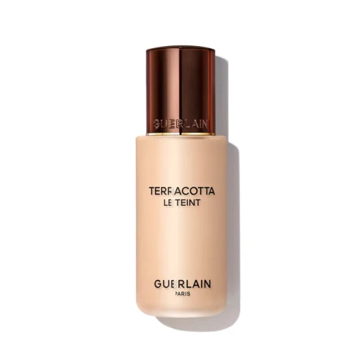 Guerlain Terracotta Le Teint Foundation Flawless Complexion 24 Hour Wear 35ml Radiant Glow Makeup