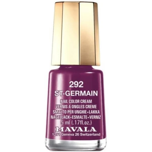 Mavala 292 Long Lasting Chip Resistant Nail Polish 5ml Travel Size Manicure Essential Mavala 292 Long Lasting Chip Resistant Nail Polish 5ml Travel Size Manicure Essential