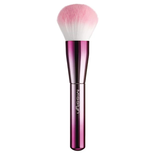 Misslyn Powder Brush for Flawless Makeup Application Professional Blending Brush for Sensitive Skin Misslyn Powder Brush for Flawless Makeup Application Professional Blending Brush for Sensitive Skin