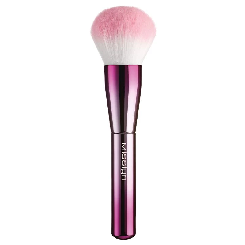Misslyn Powder Brush for Flawless Makeup Application Professional Blending Brush for Sensitive Skin - Misslyn
