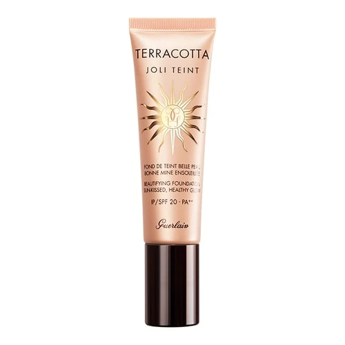 Guerlain Terracotta Joli Teint SPF20 Foundation: Sun Kissed Glow 30ml Makeup for Radiant Skin - Guerlain