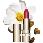 Clarins Joli Rouge Satin Lipstick Intense Brown Hydration & Color 3.5g for Women - Clarins