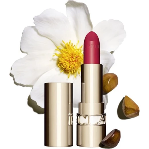 Clarins Joli Rouge Satin Lipstick Intense Brown Hydration & Color 3.5g for Women Clarins Joli Rouge Satin Lipstick Intense Brown Hydration & Color 3.5g for Women