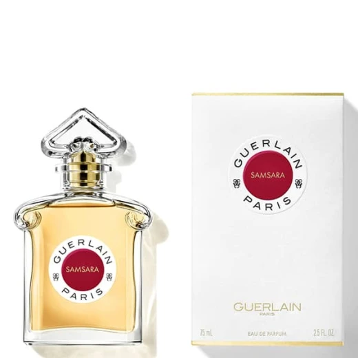 جيرلان سامسارا ماء عطر ٧٥ مل للنساء عطر الياسمين وخشب الصندل للنساء عطر أنيق - غيرلان - Image 2