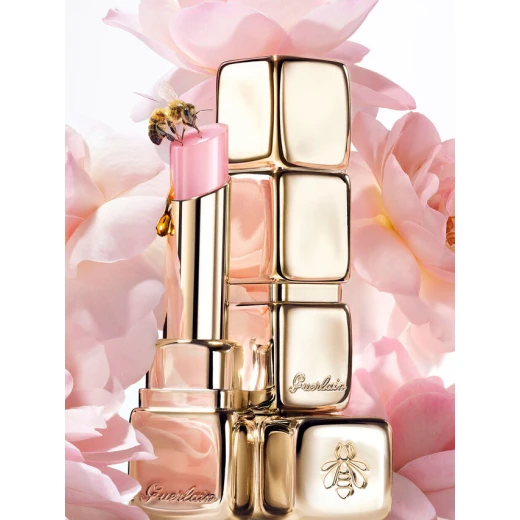 Guerlain Kiss Kiss Bee Glow Lipstick 258 Rose Glow - Guerlain - Image 3