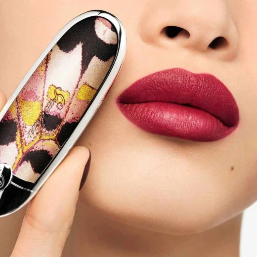 Guerlain Rouge G Lipstick Nymph Rose Gemstone Long Wear Luxury Lips Makeup 1ml - Guerlain - Image 2