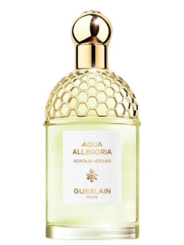 Guerlain Aqua Allegoria Nerolia Vetiver Eau de Toilette 125 ml for Women Fresh Citrus Floral Fragrance
