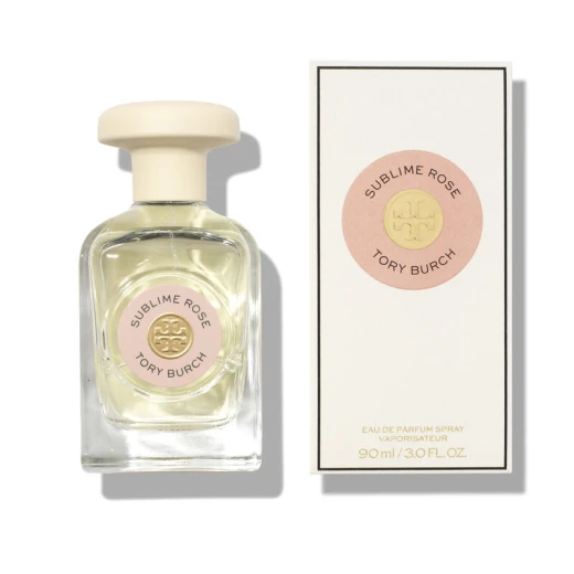 Tory Burch Sublime Rose Eau de Parfum 90ml Romantic Floral Fragrance for Women Elegant and Long Lasting - Tory Burch - Image 2