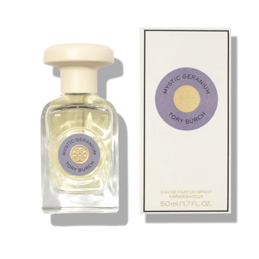 Tory Burch Mystic Geranium Eau De Parfum 50ml | Fresh & Spicy Women's Fragrance | Long Lasting Scent - Tory Burch - Image 2
