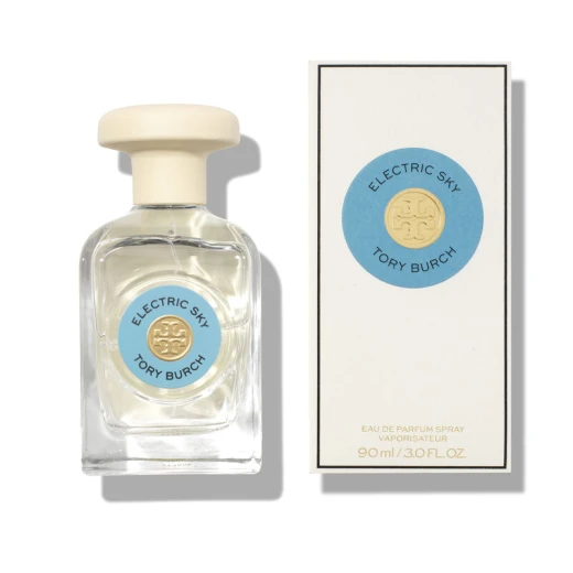 Tory Burch Electric Sky Eau de Parfum 90ml for Women | Refreshing Blue Sage & Violet Fragrance - Tory Burch - Image 2