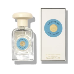 Tory Burch Electric Sky Eau de Parfum 50ml Women's Fragrance Refreshing Floral Scent Daily Wear