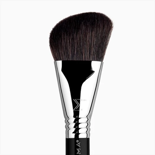 Sigma Beauty F23 Soft Angled Contour Brush for Contouring Sculpting and Highlighting with SigmaTech Fibers - Sigma beauty - Image 2