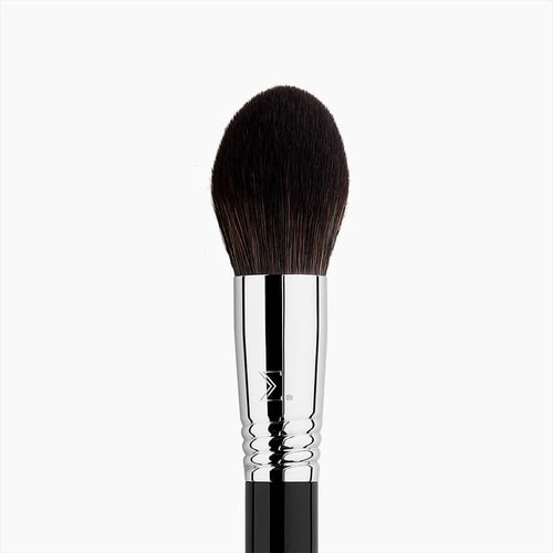 Sigma F29 HD Bronze Brush: Achieve a Sun Kissed Complexion with this Fluffy Tapered Brush Head, Perfect for Precise Application and Seamless Blending, Ideal for 1 Application - Sigma - Image 2