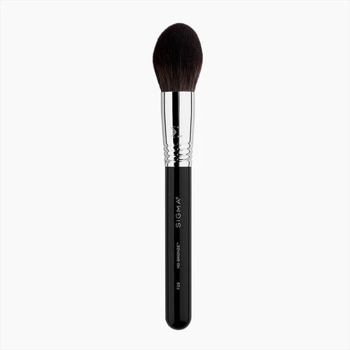 Sigma F29 HD Bronze Brush: Achieve a Sun Kissed Complexion with this Fluffy Tapered Brush Head, Perfect for Precise Application and Seamless Blending, Ideal for 1 Application
