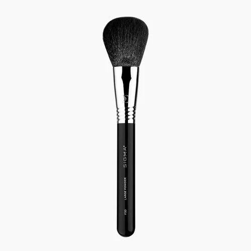 Sigma Beauty F30 Large Powder Brush for Even Application Soft SigmaTech Fibers Professional Makeup