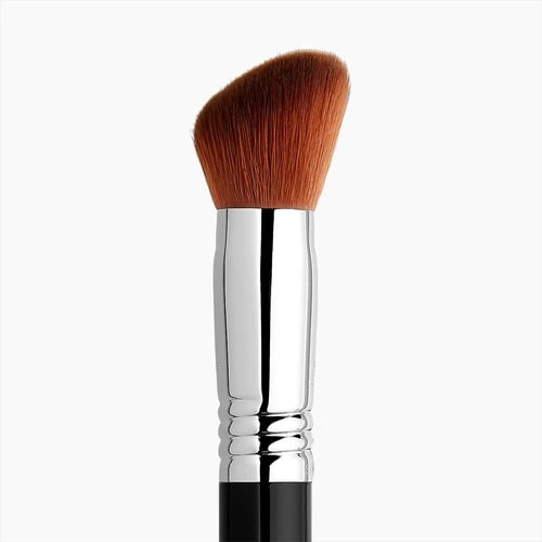 Sigma Beauty F47 Multitasker Makeup Brush for Blending, Contouring, Buffing, and Highlighting (1 Brush) Professional Makeup Tool - Sigma beauty - Image 3