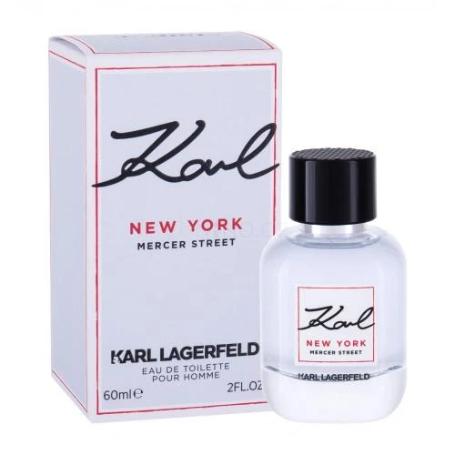 Karl Lagerfeld New York Mercer Street Eau De Toilette 60ml Citrus Floral Fragrance for Women - KARL LAGERFELD - Image 2