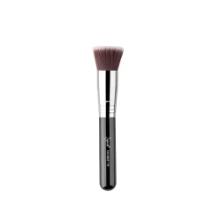 Sigma Beauty F80 Flat Kabuki Brush for Liquid and Cream Foundation Blending Professional Makeup