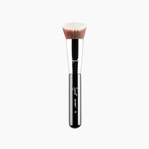 فرشاة سيجما بيوتي F89 كابوكي لتثبيت البودرة بتصميم زاوية تغطية كاملة أداة مكياج - Sigma beauty - Image 2
