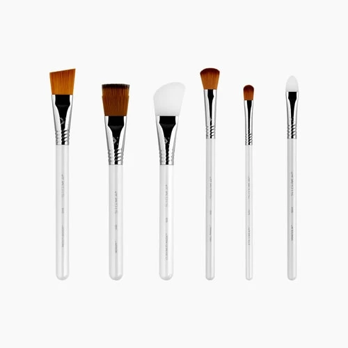 SIGMA Beauty Makeup Brush Set of 5 Pieces for Flawless Application & Blending | Professional Makeup Brushes - Sigma beauty