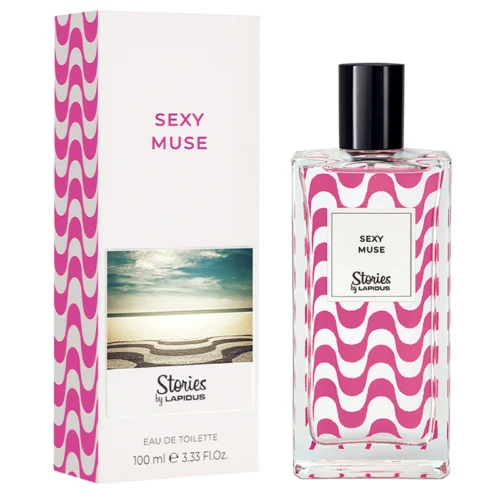 Ted Lapidus Sexy Muse Eau de Toilette 100ml for Women: Fruity Floral Fragrance with Marshmallow & Sandalwood - Ted Lapidus - Image 2