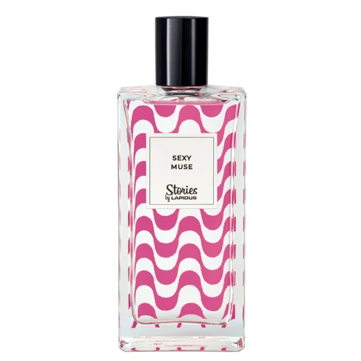 Ted Lapidus Sexy Muse Eau de Toilette 100ml for Women: Fruity Floral Fragrance with Marshmallow & Sandalwood