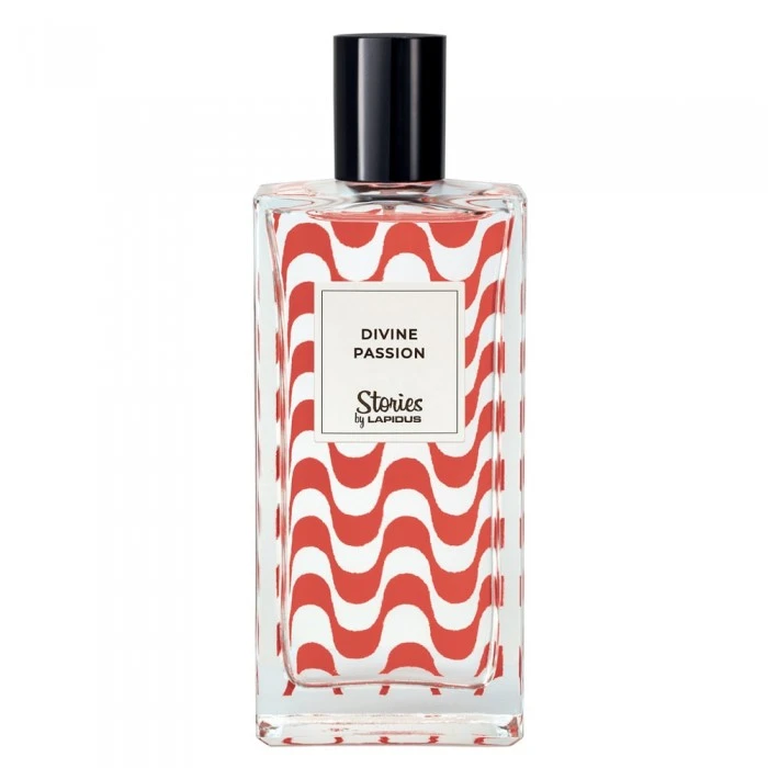 Ted Lapidus Divine Passion Eau de Toilette 100ml: Fruity Floral Gourmand Fragrance for Women - Ted Lapidus