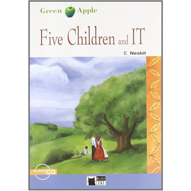 Five Children and It+cd - Black