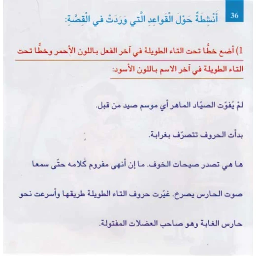 دار المعارف مغامرات في غابة القواعد التاء الطويله او المفتوحه - دار المعارف - Image 2