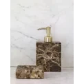 صحن صابون حمام بني 10 سم من أكوانوفا - أكوانوفا - Image 3
