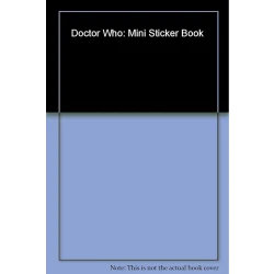 Doctor Who" Mini Sticker Book Paperback – January