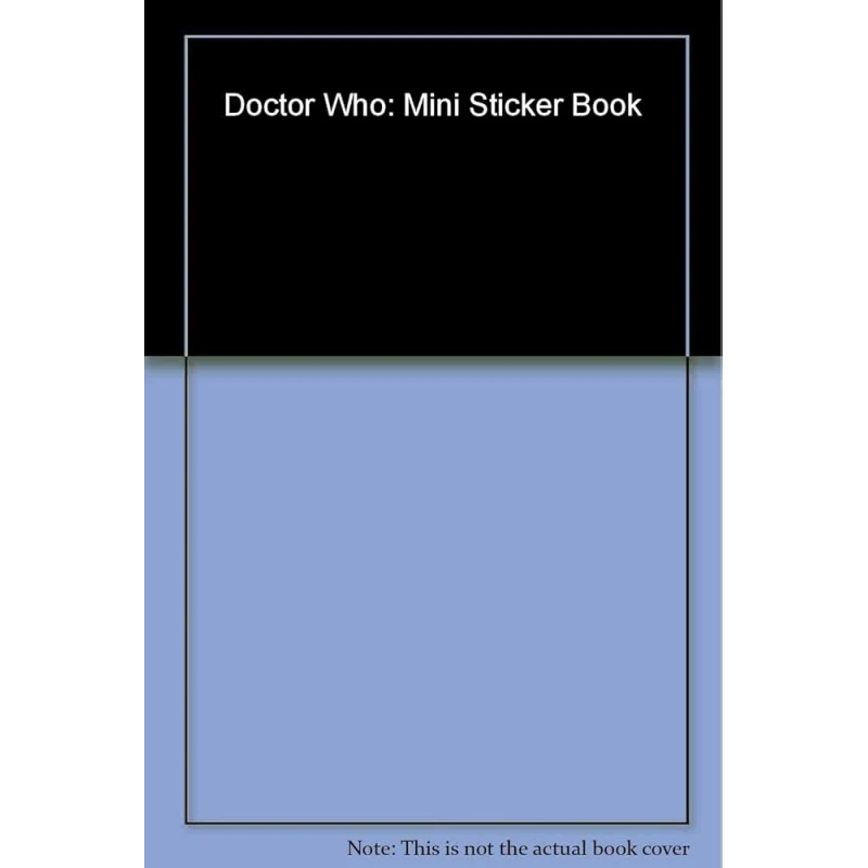 Doctor Who" Mini Sticker Book Paperback – January - Ladybird Books
