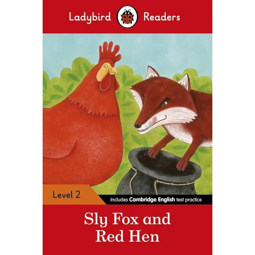 Sly Fox and Red Hen – Ladybird Readers Level 2 Sly Fox and Red Hen – Ladybird Readers Level 2