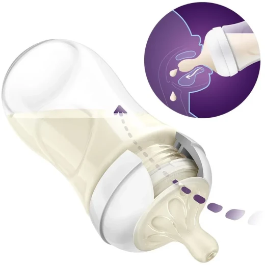 Avent Bottle Natural 330ML 6+ m - Philips Avent - Image 2