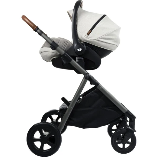 Joie Aeria Oyster Stroller - Lightweight & Compact Design for Newborns & Toddlers. Enhanced Comfort and Adaptability. Features a sleek, modern design, suitable for children up to 22 kg. Perfect for urban adventures! - Joie - Image 2