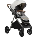 Joie Aeria Oyster Stroller - Lightweight & Compact Design for Newborns & Toddlers. Enhanced Comfort and Adaptability. Features a sleek, modern design, suitable for children up to 22 kg. Perfect for urban adventures! - Joie